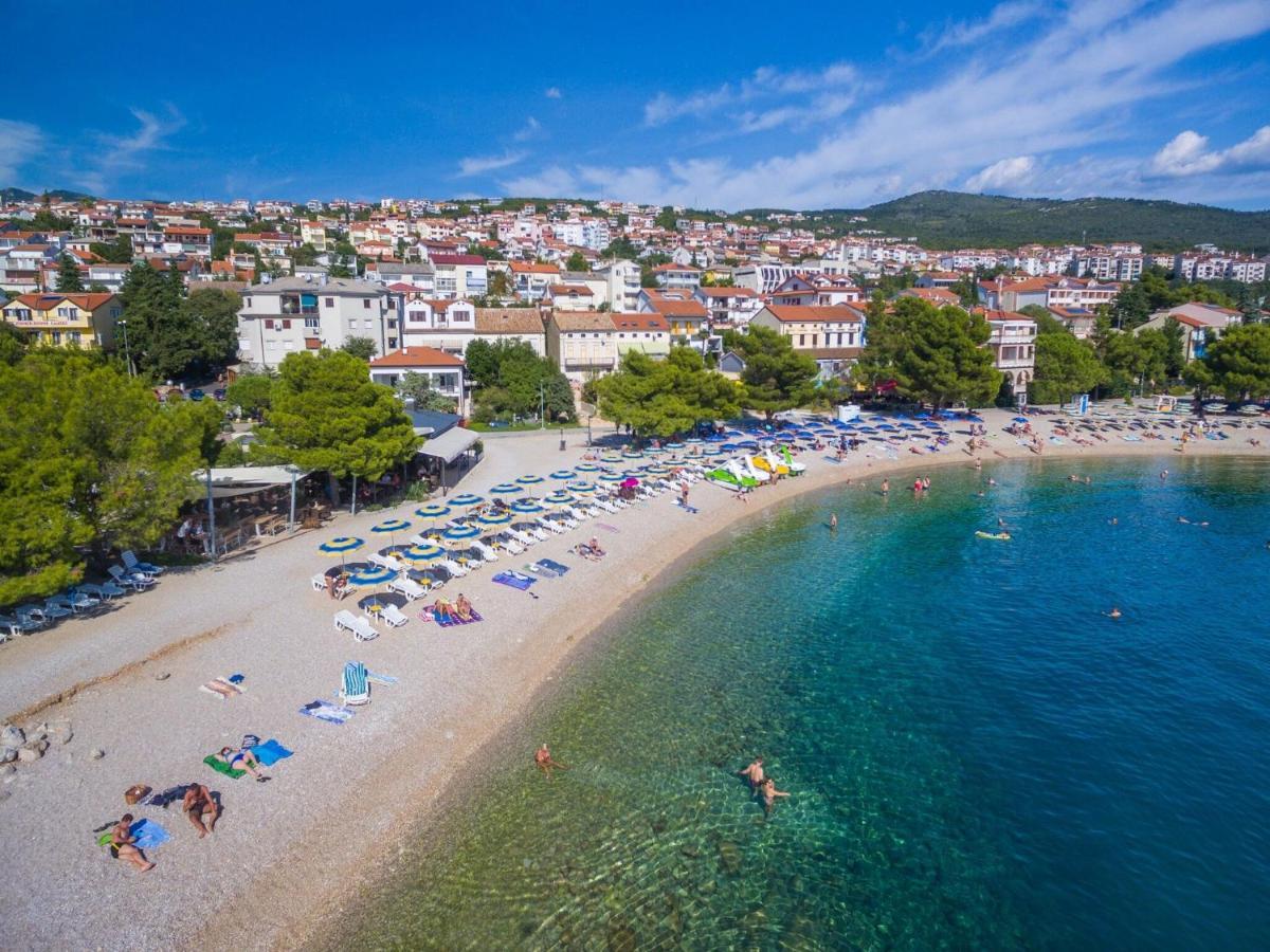 Apartments Biserka Crikvenica Dış mekan fotoğraf