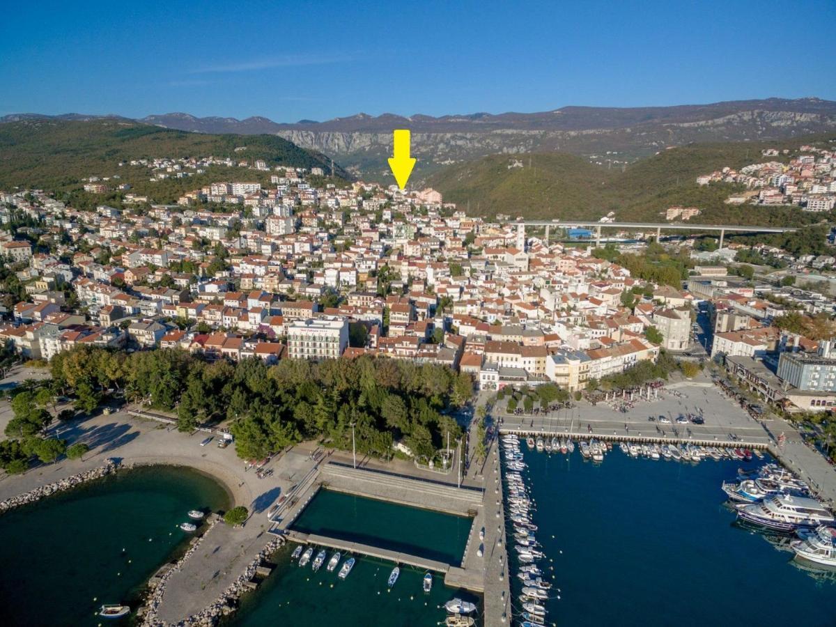 Apartments Biserka Crikvenica Dış mekan fotoğraf